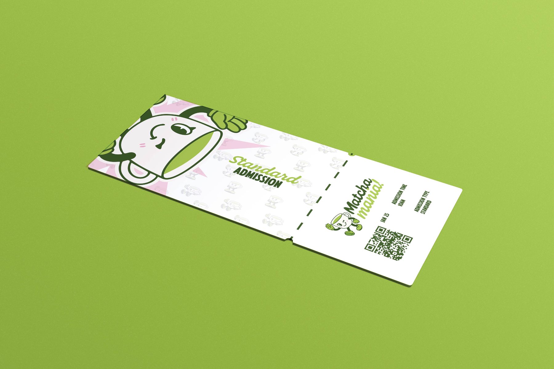 Matcha Mania standard admission ticket