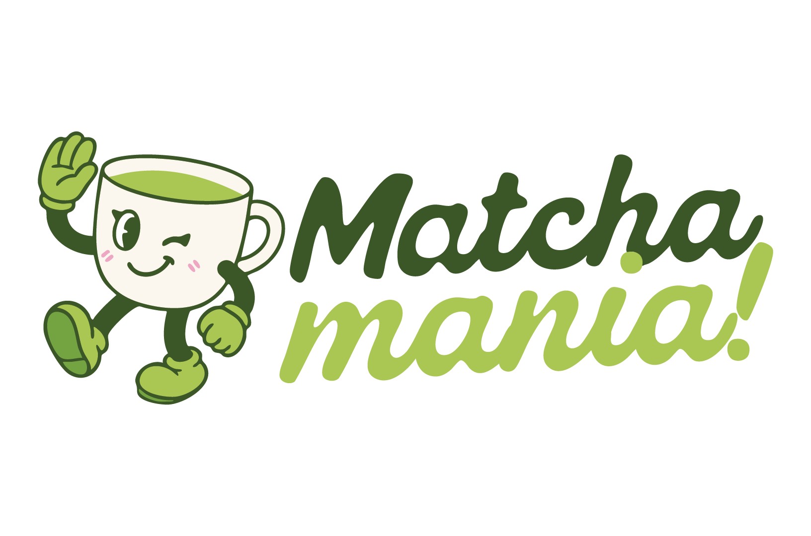 Matcha Mania Logo