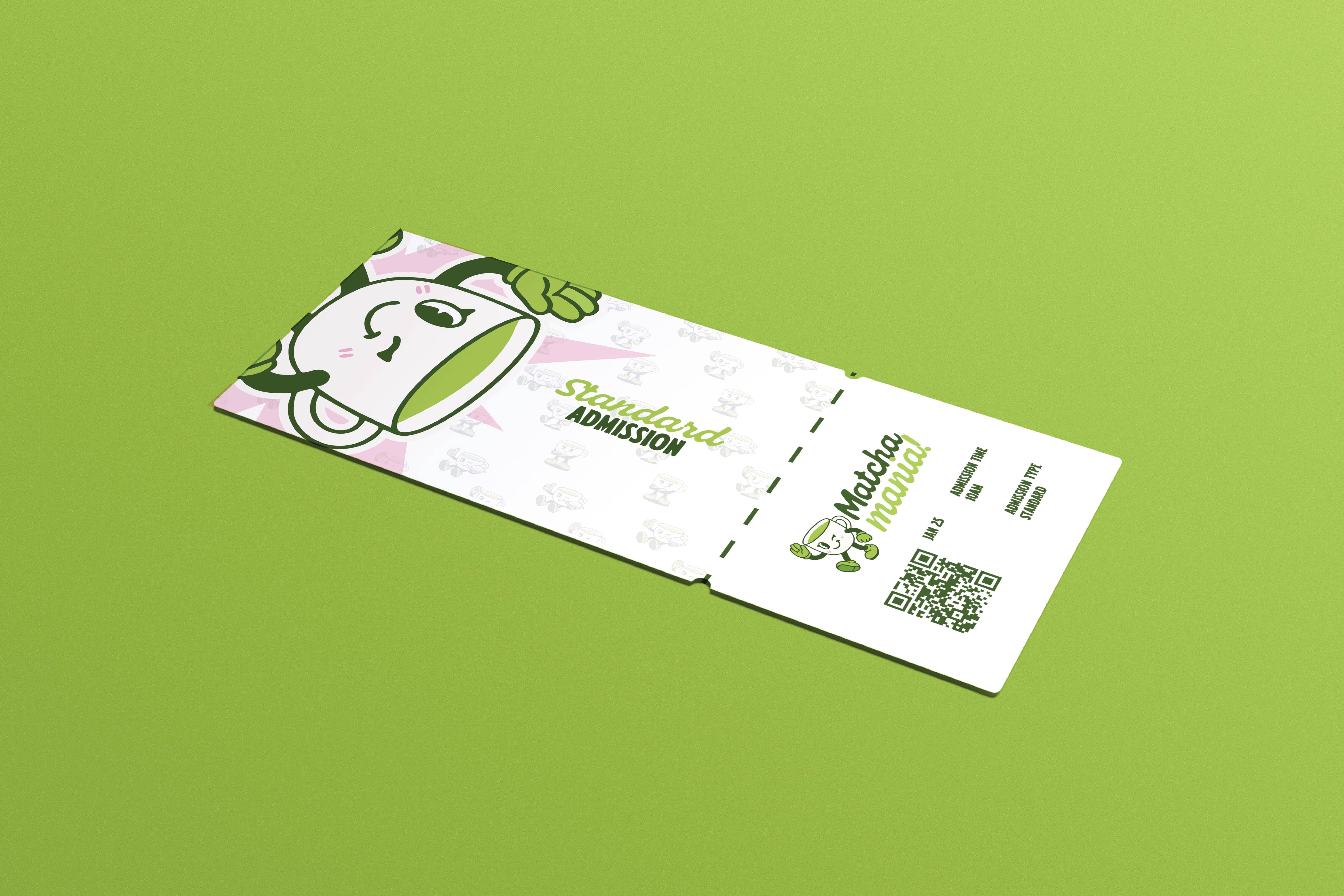 Standard Ticket