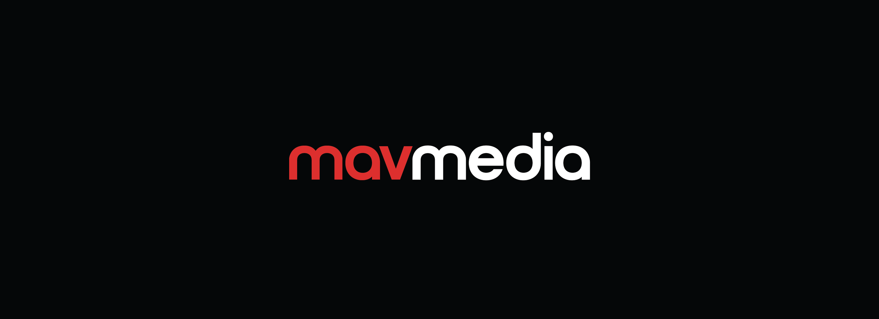Mavmedia logo on black