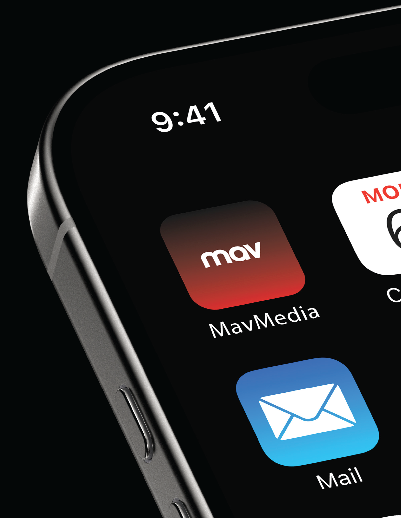 Mavmedia app icon