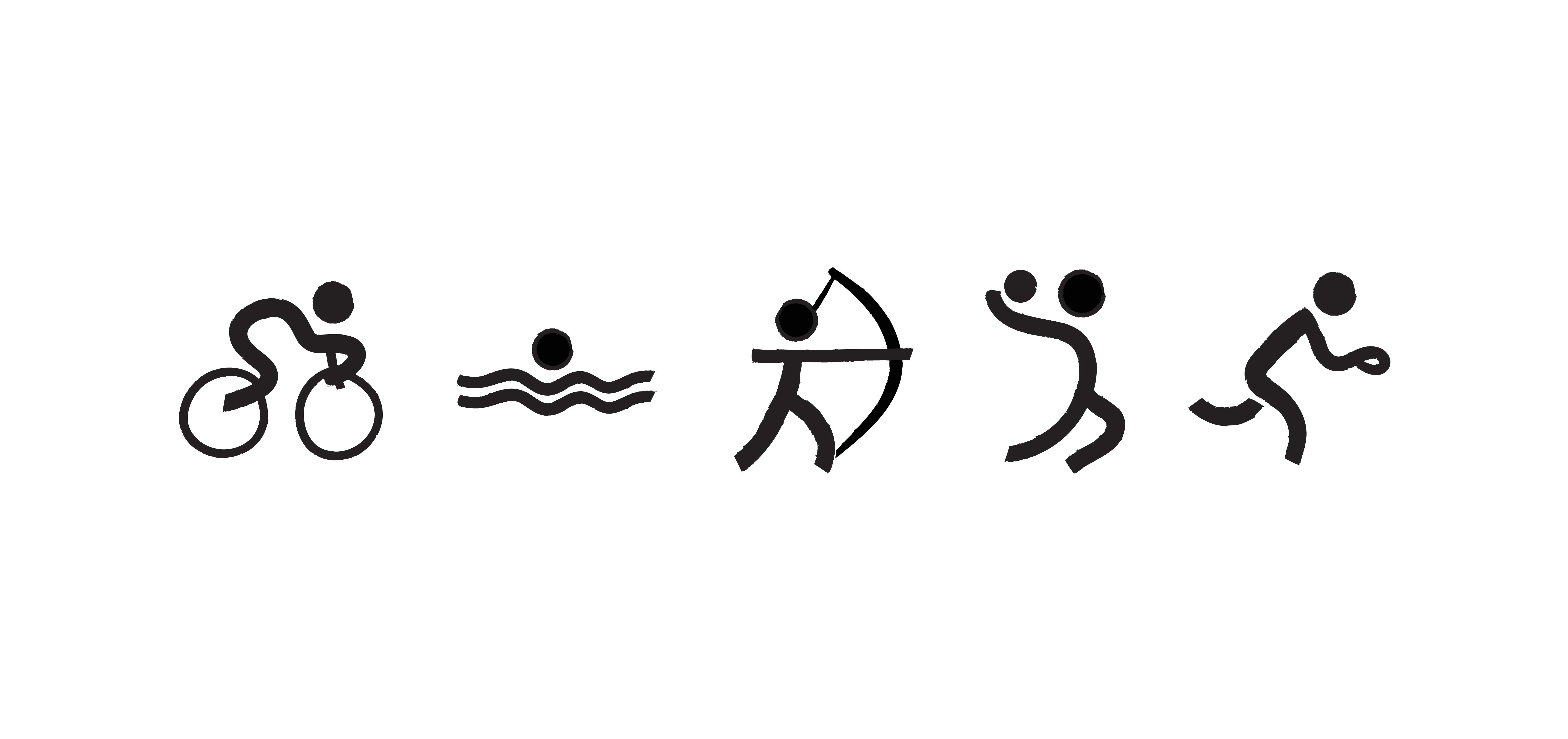 Olympic Pictograms Cover